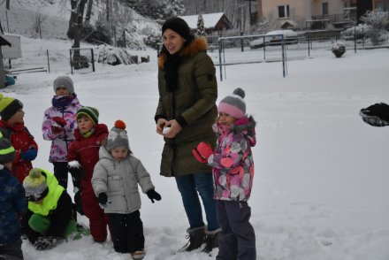 Mikołaj odwiedził wiślańskie doliny